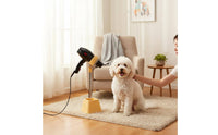 Pet Hair Dryer Stand Stable Base Dog Blow Dryer Stand Universal Fit Sturdy Duty