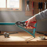 Mini Size Pipe Grip Pliers Tight Space Adjustable Pliers High Hardness Hand Tool Compact Design for Pipe Repair