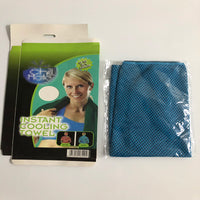 Microfiber Cooling Ice Silk Headband for Sports and Fitness - Seamless and Breathable