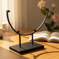 Minimalist Art Display Stand Versatile Artwork Display Stand Stable Picture Frame Holder for Collectors