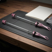 Quick Release Skewer Set Smooth Surface Bike Simple to Install Install Vehicle Part