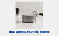 Automatic Weighted Coffee Distributor, Four-Segment Tamper, Stainless Steel, Adjustable