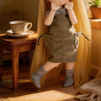 1/6 BJD Doll Dress Vintage-Influenced Dress Cute BJD Doll Outfit