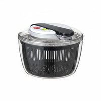 Salad Dryer Food Grade with Press Handle Dishwasher Lettuce Dryer for Meal Prep