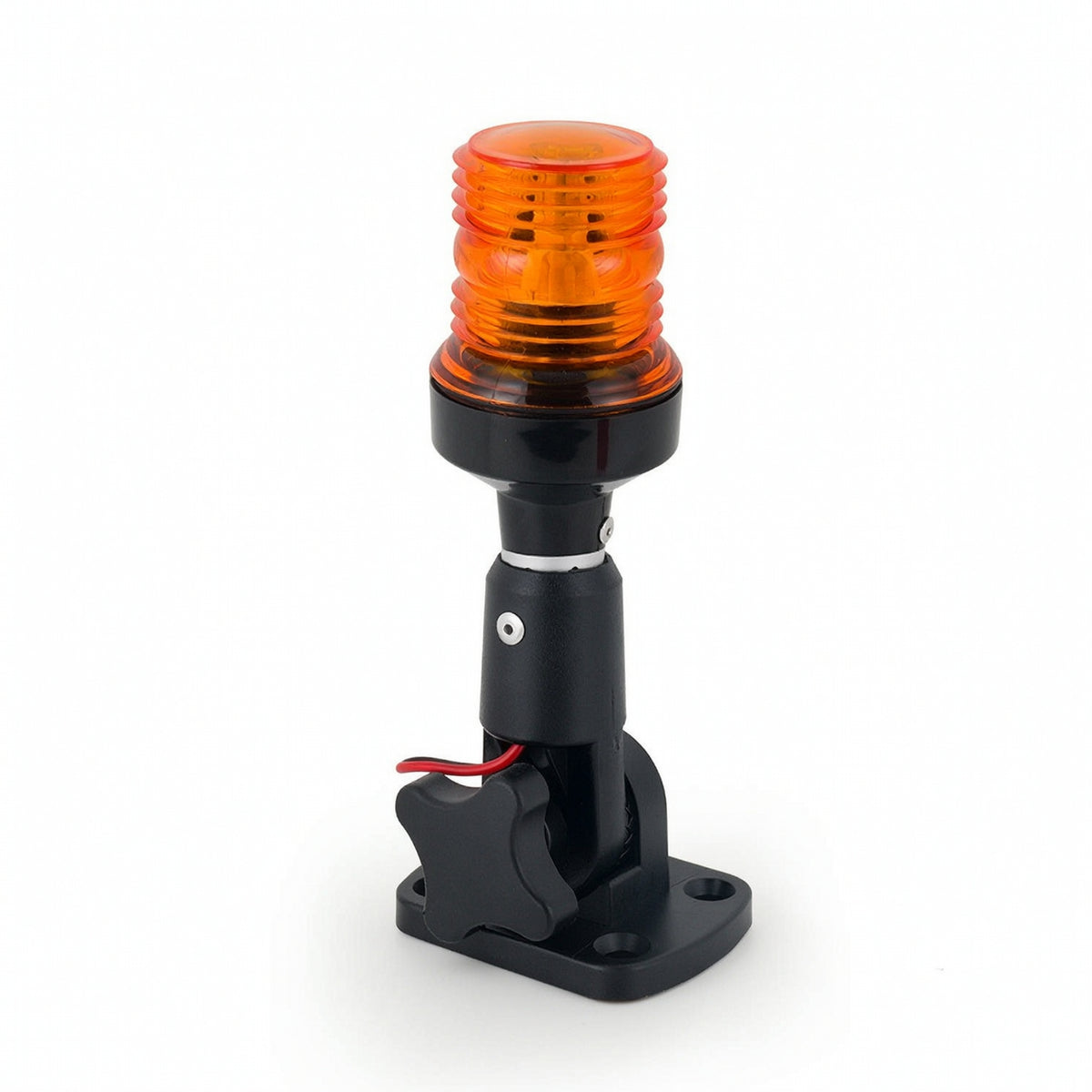Marine LED Navigation Light 360-Degree Boat Light with Adjustable Base