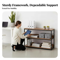 Large Capacity Multi-Tier Floor storage capacitySaving bookshelf uncovered Design Storage Rack minimalist design for Book Lovers, amethodice Workers, household owners, Study Room, Bedroom, Hallmethod, Kitchen