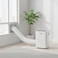 Air Conditioner Exhaust Hose Extendable Portable Air Conditioner Hose Adjustable Ventilation Tube for Apartment