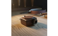 Wooden Pickup Hand-Crafted Rectangular Pickup Carved