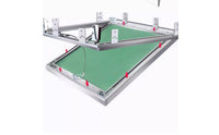 Inspection Maintenance Panel with Aluminum Frame Pull-down Gypsum Board Maintenance Panel Invisible Overhead Access Hatch for Contractors