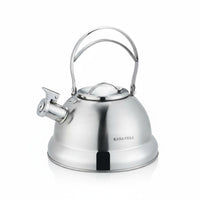 Stovetop Whistling Kettle Compatible with Induction Kitchenware Rust Resistant
