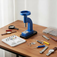 Watch Repair Press Accessory Set Watch Press Tool Easy to Use Back Case Closer