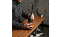 Stainless Steel Straw Bottle Heated and Cold Insulated Construction Adventure