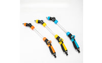 Watering Wand with Swivel Head Thumb Control Garden Watering Wand Hose Nozzle Sprayer Heavy-Duty for Gardeners, Hanging Baskets