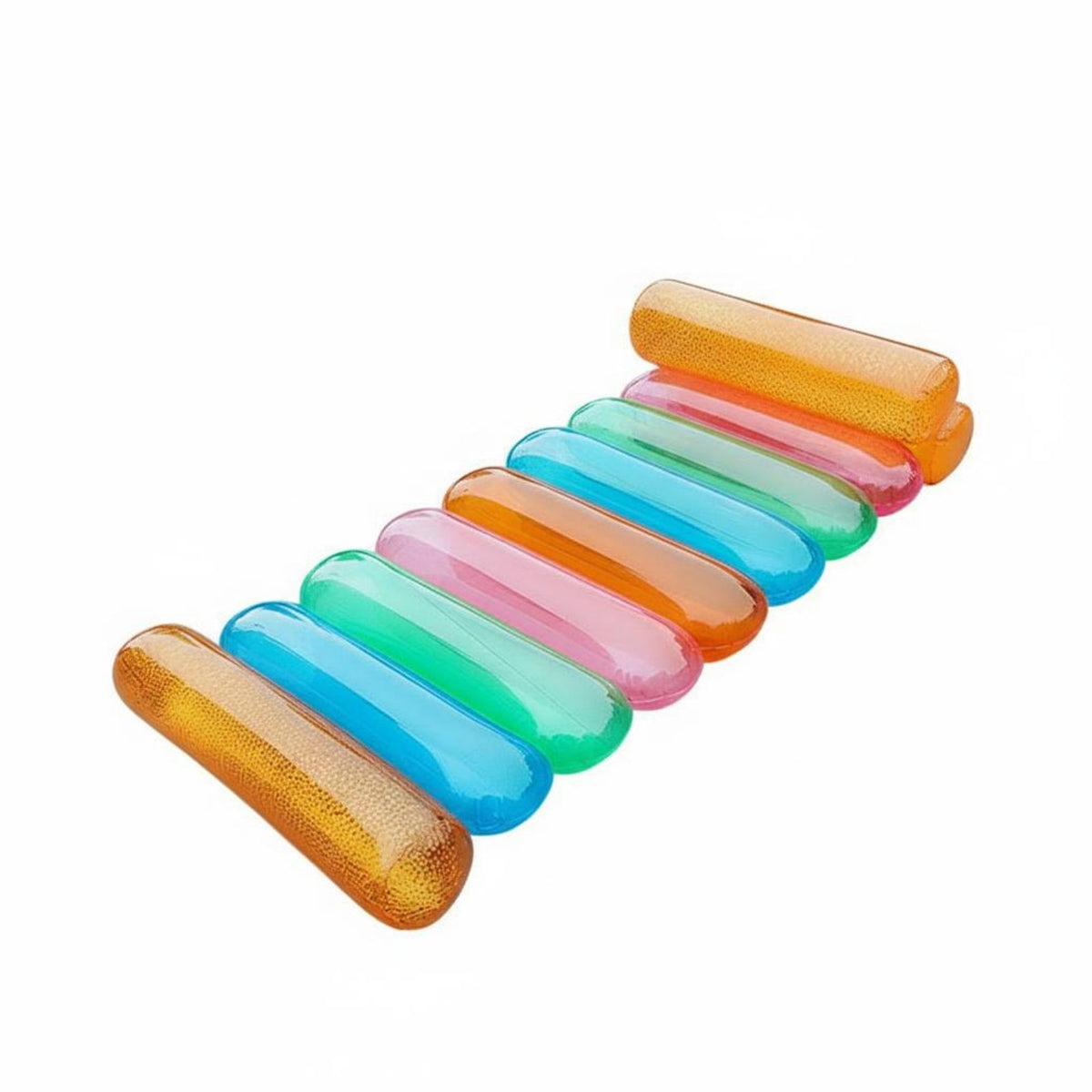 Thickened Material Inflatable Water Lounger Ing Bed Easy to Inflate Water Lounger Ing Lounge Chair Spacious for Adults, Teens, Vacation