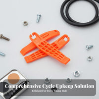 8 Pieces Bike Tire Lever High Strength Bike Tire Changing Tool for Outdoor