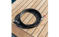 Braided Hose Sturdy Scuba Pressure Gauge Hose Heavy-Duty for Divers