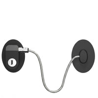 Keyed Child Safety Lock Thickened Door Cable Lock Sturdy for Parents, Families