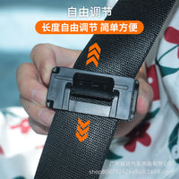 Rhinestone Car Seat Belt Adjuster Clip for Comfort and Style