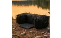 U-Shaped ATV Rear Cargo Bag with Bottle Pockets Stable ATV Tail Bag Portable Long-Lasting for Camping