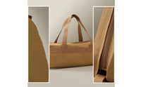 Tent Stakes Storage Bag Canvas Tent Stakes Bag Easy to Carry Portable for Campers, Travel