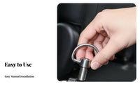 Hand Removable Quick-Release Seat Bolt Toolwithout Tools Car Interior Fastener Easy Grip Fastening Supplies Secure Fit for Vehicle Owners, DIY Enthusiasts, Mechanics, Garage