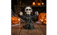 Desktop Ornament Halloween-Themed Resin Figurine Freestanding Miniature Figurines for Collectors, Mantel, Party Tables, Spooky-House Displays