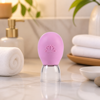 Mini Silicone Cupping, Gua Sha Cupping for Facial & Body, Easy Use Cupping for Muscle Tension Relief, Home Use Cupping Set