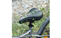 Cycle Seat Cover Waterproof Gel Bike Saddle Cover Extra Soft Gel Bike Seat Cushion for Long-Distance Riders, Commuters, Daily Commuting