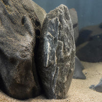 Natural Stone Basking Platform for Turtle Tanks and Reptile Terrariums