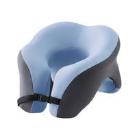 Multipurpose Memory Foam Neck Pillow Curve Fit U-Shaped Travel Pillow for Office Workers, Students, Travelers, Airplane
