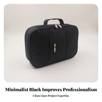 Hairdresser Tool Carry Handle Oxford Cloth Tool Bag Portable