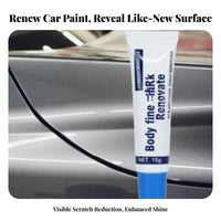 Car Scratch Remover Paste Removes Light Scratches Car Scratch Remover Revives Gloss & Shine Automotive Polishing for DIY Enthusiasts, Garage