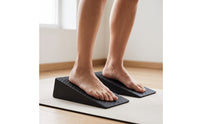 Slant Board with Textured Surface Anti-Slip Foam Exercise Ramp Wedge Block Portable Incline Board for Athletes, Squats, Stretching, Home Gym