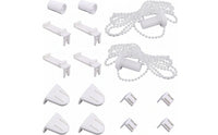 4 Pieces Universal Fit Blind Repair Hardware Molded Bead Chain Control Mechanism Sturdy Blind Replacement Parts Wear-Resistant for Renters, Home Maintenance