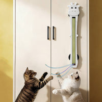 Wall Mounted Cat Toy Space Saving Automatic Cat Toy for Energetic Cats