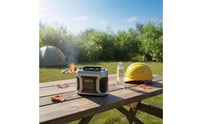 Powerful Airflow Waist Clip Fan Adjustable Speeds Portable Waist Fan Double Air Outlet for Outdoor Workers, Chefs, Camping, Fishing