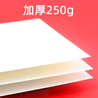 Oil Pastel Paper A4 High-Quality Art Drawing Paper for Heavy Color Sticks Marker Pen Sketchbook