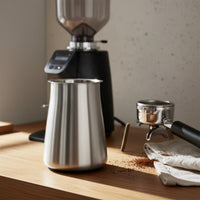Stainless Steel Coffee Sifter Foodquality Coffee Grounds Sifter Detachable Design Espresso Grind Cup for Cafe