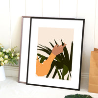 Minimalist Aluminum Alloy Photo Frame Narrow Edge Wall Hanging Poster Frame for Art Prints and Advertisements