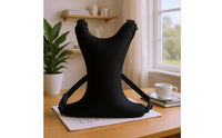 Adjustable Straps Chest Support Pillow Zippered Cover Wearable Chest Pillow Sleek Textile Sleep Accessory Soft Filling