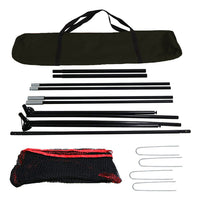Golf Practice Net Outdoor Nylon Hitting Cage with Reinforced Netting
