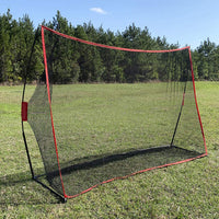 Golf Practice Net Outdoor Nylon Hitting Cage with Reinforced Netting