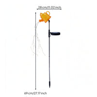 Solar Watering Can Light LED Watering Can Light with Stake Hanging for Lawn