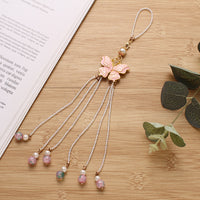 Chinese Style Tassel Brooch Pin for Cheongsam Hanfu