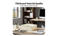 Rectangular Drawer Divider sturdyDuty Storage Tray Easy to Clean for Homemakers