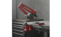 CNC Aluminum Alloy Cantilever Arm High Precision Vertical Horizontal Fixture Anodized Finish Power Tool Accessory for Metalworkers, DIY Enthusiasts, Hobbyists, Benchtop, Workshop, Garage