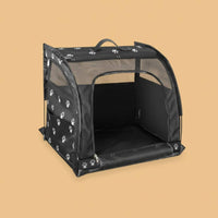 Car Dog House Waterproof Kennel Removable Vehicle Pet Bed for Small Dogs, Cats, Road Trips