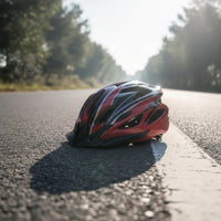 Lightweight Integrated Molded Helmet Aerodynamic Bike Helmet with Chin Guard Ventilated Impact-Resistant for Adults, Cyclists, Commuters, Commuting, Mountain Biking