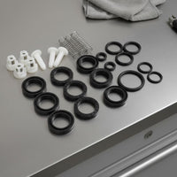 Pressure Washer Gasket, Repair O-Rings, 280/380 Type, Premium Rubber, Easy Storage, Replacement Kit