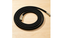 Braided Air Hose Threaded Braided Hose with Fittings Leak-Tested High-Temperature for Hobbyists, Airbrushing, Spray Painting